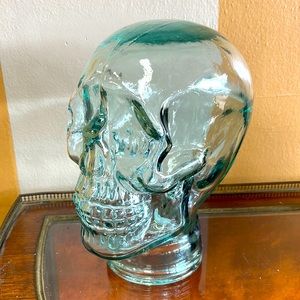 Fantastic Glass skull